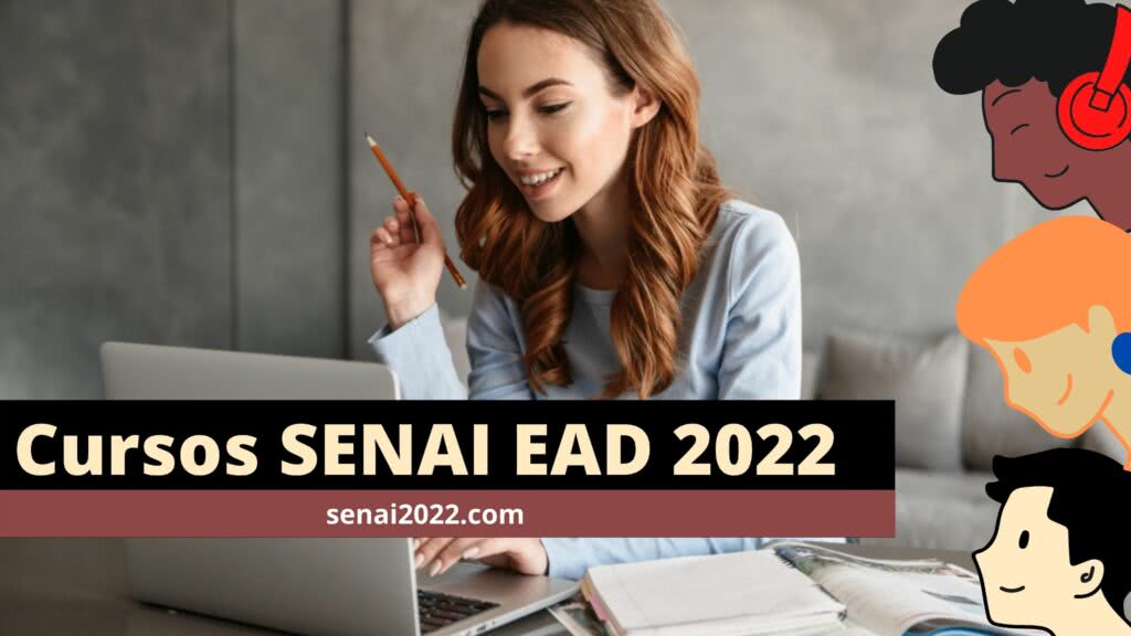 Cursos SENAI EAD 2022
