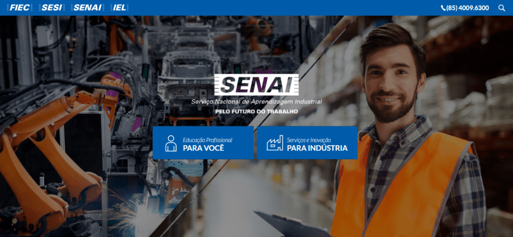 Portal SENAI Ceará