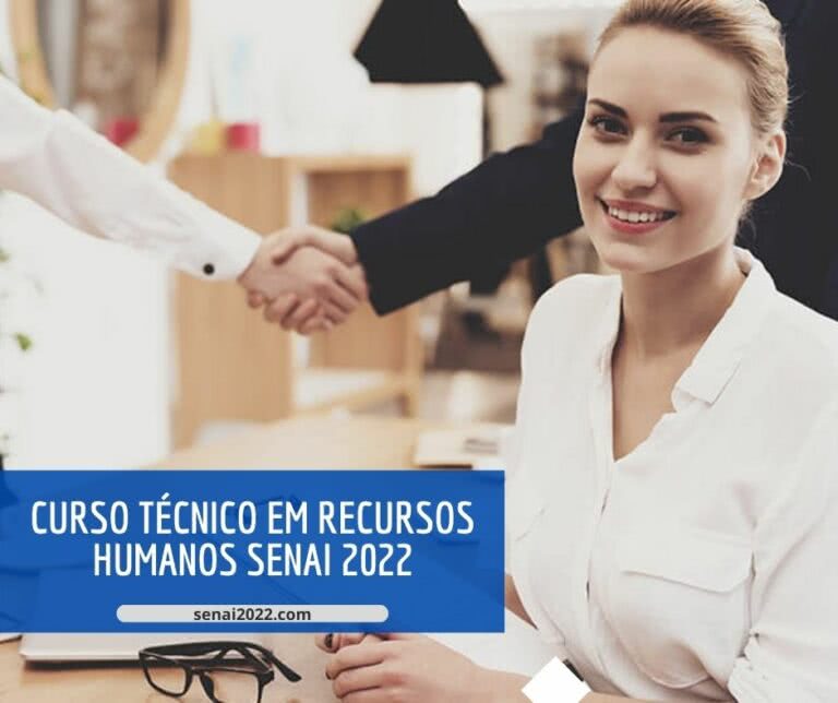 Curso T Cnico Em Recursos Humanos Senai Inscri Es E Vagas